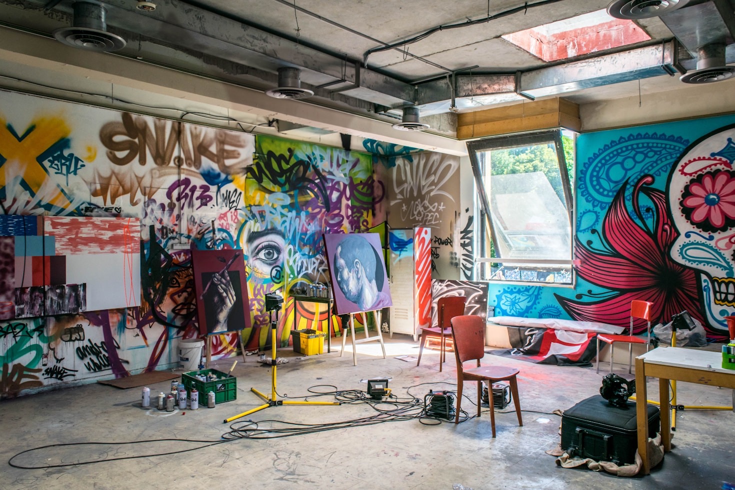 Fra idé til værk: Kunstnernes processer